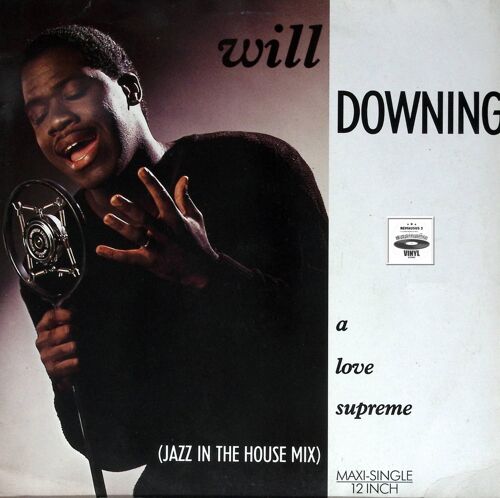Will Downing - A Love Supreme - Soul - 1988