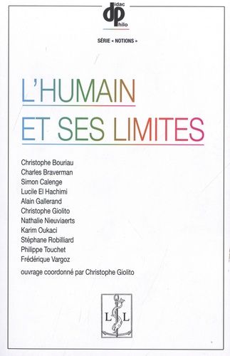 L'humain Et Ses Limites