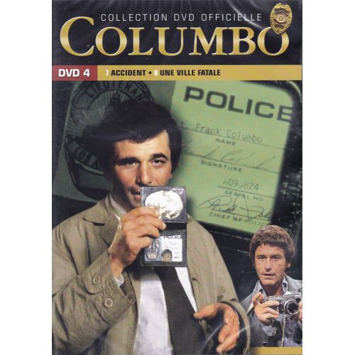 Columbo - Collection Officielle Dvd 4 - Episode 7 (Accident) Et Épisode 8 (Une Ville Fatale)