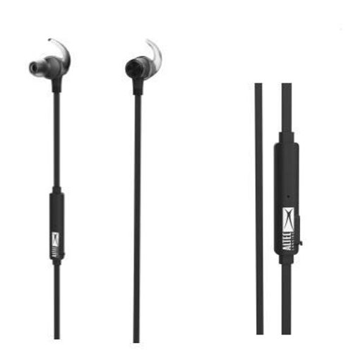 Altec Lansing Axio - Écouteurs avec micro - intra-auriculaire - Bluetooth - sans fil - noir