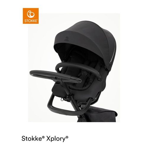 Poussette Xplory X Rich Black Stokke