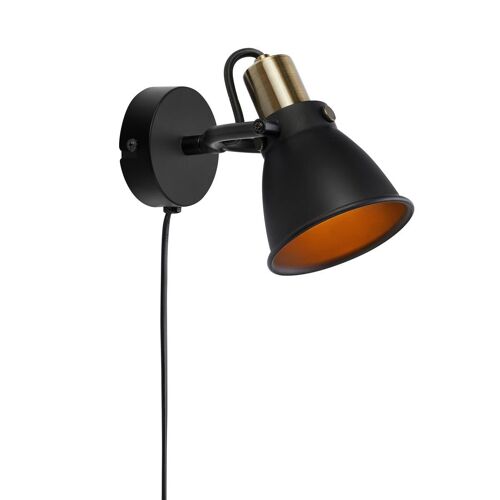 Markslojd Alton Dôme Applique 1 Lumière Noir