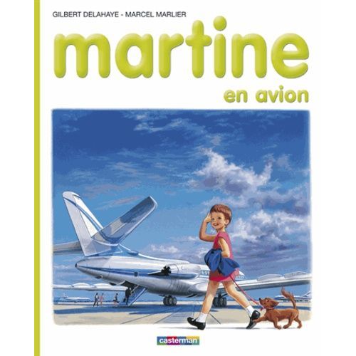 Martine En Avion