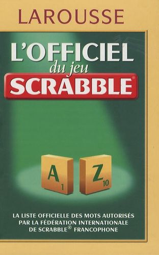 L'officiel Du Jeu Scrabble