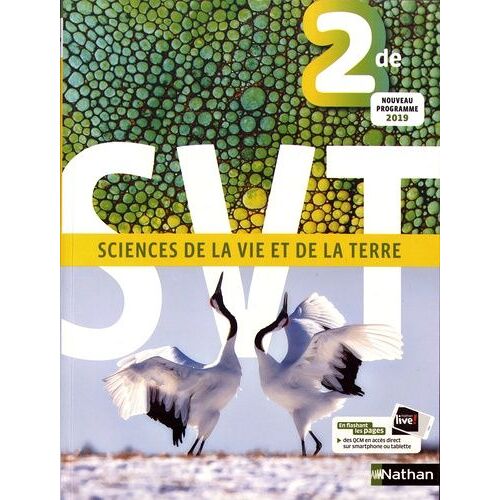 Sciences De La Vie Et De La Terre 2de - Edition 2019