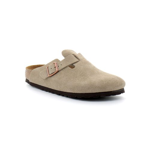Birkenstock Boston Beige