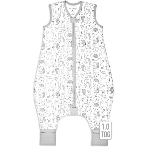 Tianyi-Gigoteuse Avec Pieds Pour Tout-Petit 3t-4t, 1,0 Tog En Coton Bio Avec Pieds, Gigoteuse Pour Marcheurs, Marcheur Précoce Taille L