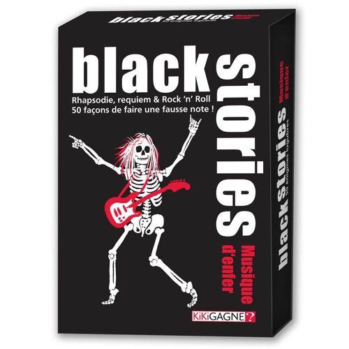 Iello Black Stories - Musique D'enfer