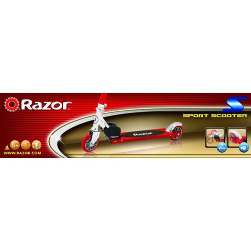 Interbrands Patinette S Scooter - Rouge