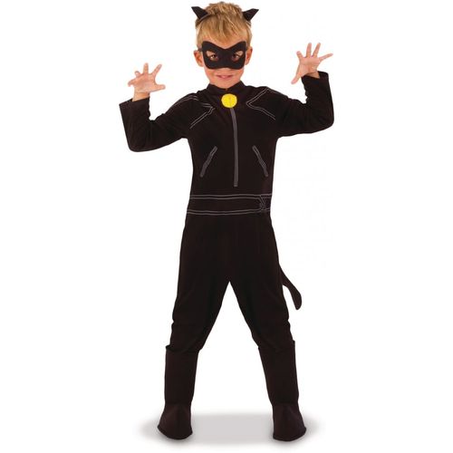 Rubie's Déguisement Classique Chat Noir Miraculous - S