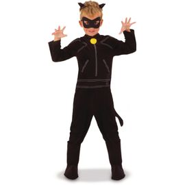Rubie's Déguisement Classique Chat Noir Miraculous - S