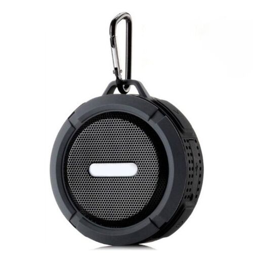 Enceinte Waterproof Bluetooth Portable IP65 Mains-Libres Son Haute Fidélité Noir YONIS