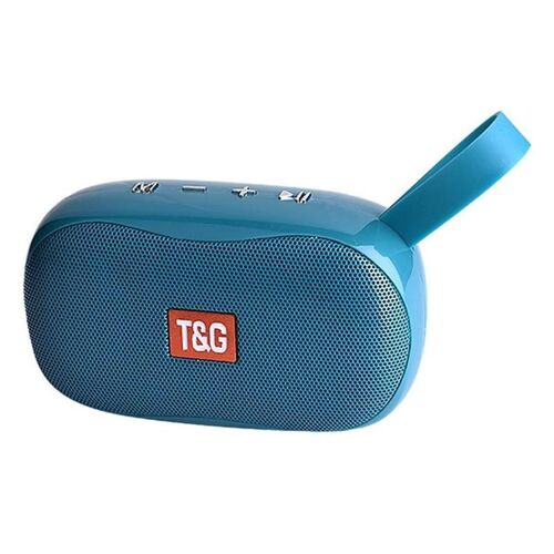 Enceinte Bluetooth Portable Style Tissé Avec Subwoofer AUX TF USB FM Vert YONIS