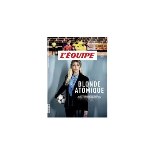 L'équipe Le Magazine 1925 Blonde Atomique