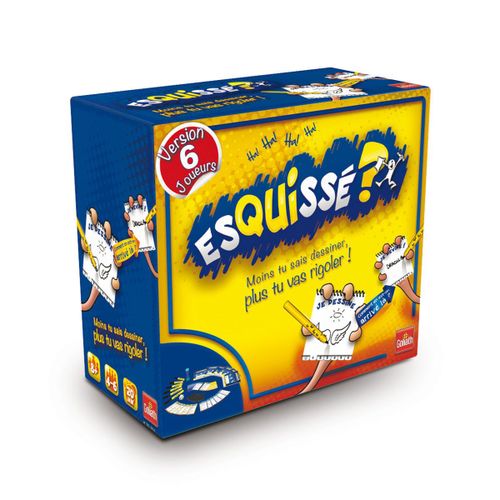 Goliath Esquissé 6 Joueurs