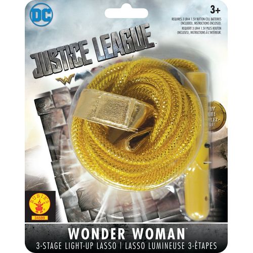 Rubies Lasso Lumineux Wonder Woman