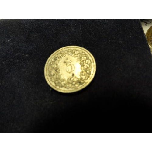 Suisse 5 Rappen 1955