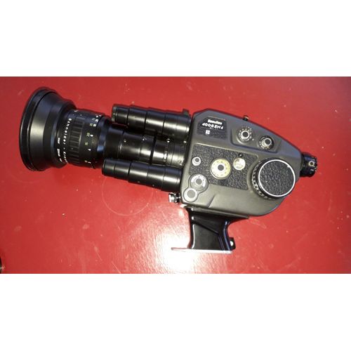 Caméra Super 8 BEAULIEU 4008ZM4 f1.4 6-70mm