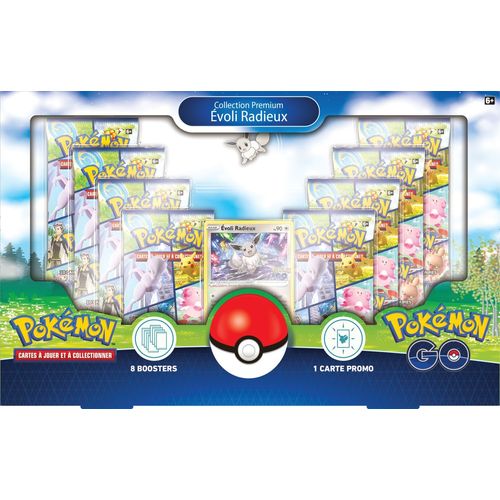 Pokémon Coffret Premium Collection Go