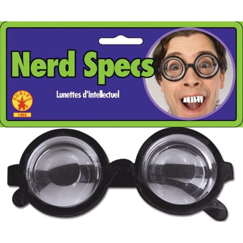 Rubie's Lunettes D'intellectuel