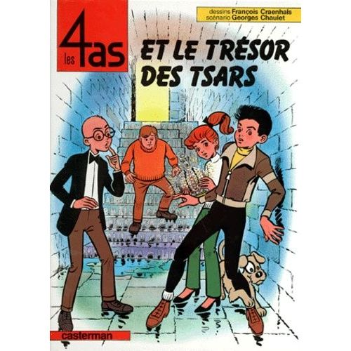 Les 4 As - Le Trésor Du Tsar