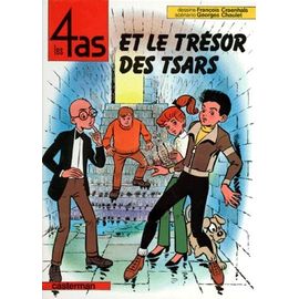 Les 4 As - Le Trésor Du Tsar