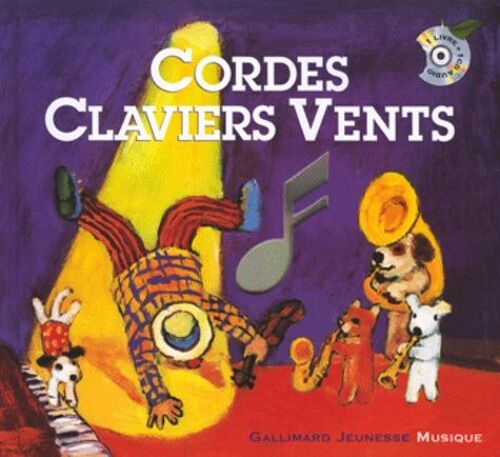 Cordes, Claviers, Vents (1 Cd Audio)