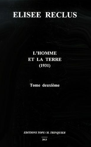 L'homme Et La Terre - Tome 2