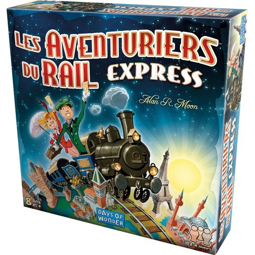 Les Aventuriers Du Rail : Express