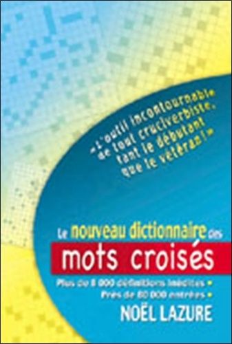 Le Nouveau Dictionnaire Des Mots Croisés
