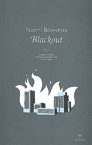 Blackout - Précédé De Vivre À Milan Et Suivi D'hypocalypse