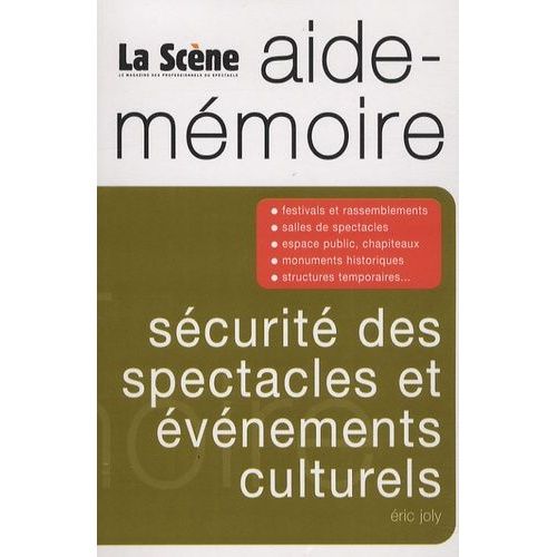 Sécurité Des Spectacles Et Événements Culturels