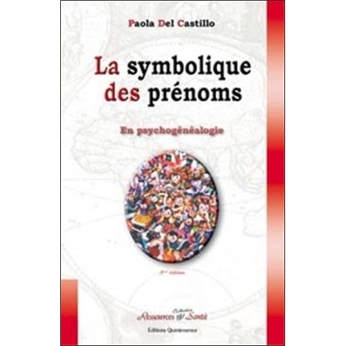 La Symbolique Des Prénoms En Psychogénéalogie