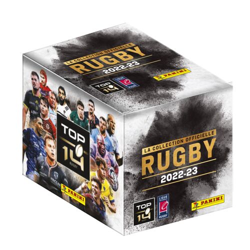 Stickers Rugby 2022/2023, Boite De 50 Pochettes
