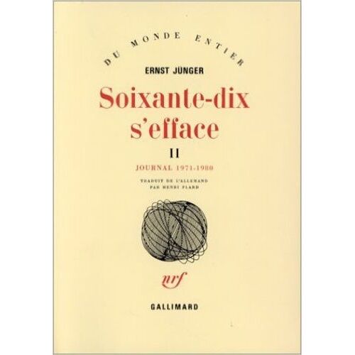 Soixante-Dix S'efface - Tome 2
