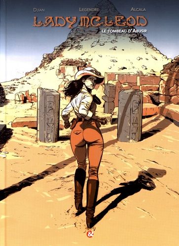 Lady Mcleod Tome 2 - Le Tombeau D'abusir