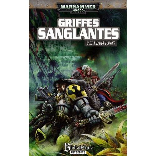 Warhammer 40.000 Tome 2 - Griffes Sanglantes