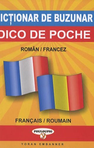 Dico De Poche Roumain-Français Et Français-Roumain