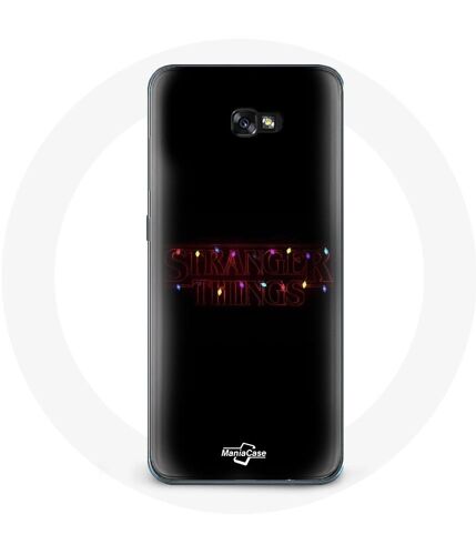 Coque Pour Samsung Galaxy A5 2016 Stranger Things Affiche Logo Joyeux Noël