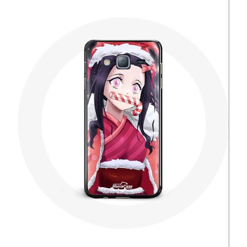 Coque Pour Samsung Galaxy J7 2016 Anime Demon Slayer Kamado Nezuko Le Jour De Noël 2023