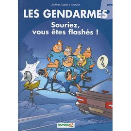 Les Gendarmes Tome 5 - Souriez, Vous Êtes Flashés ! - Avec Le Livret Drôles De Sports