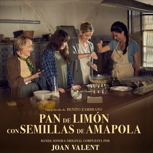 Joan Valent - Pan De Limon Con Semillas De Amapola (Original Soundtrack) [Compact Discs] Italy - Import