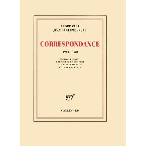 Correspondance - 1901-1950