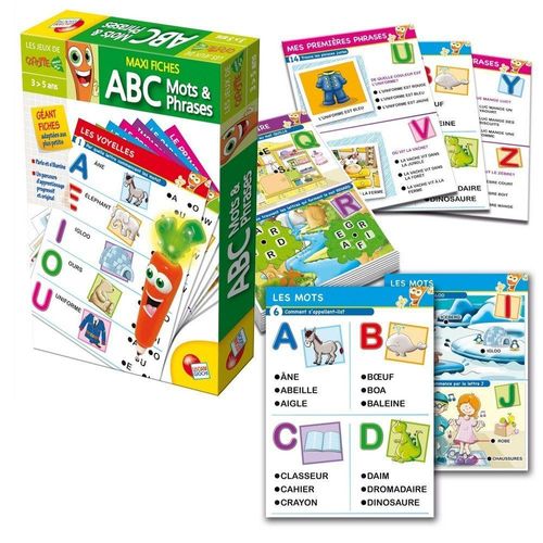 Liscianogiochi Abc Mots Et Phrases