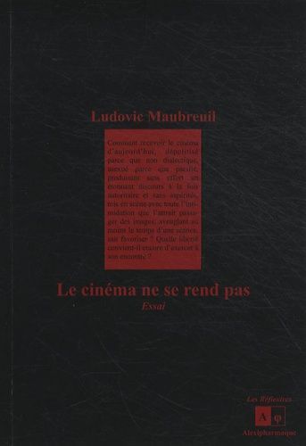 Le Cinéma Ne Se Rend Pas