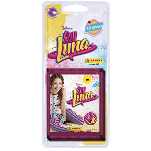 Panini Soy Luna - Blister 8 Pochettes
