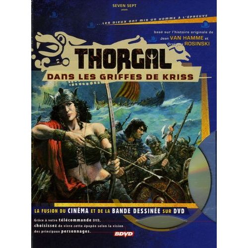 Thorgal - Dans Les Griffes De Kriss (1 Dvd)