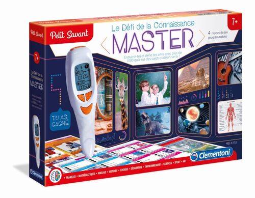 Petit Savant Électronique Le Défi De La Connaissance Master