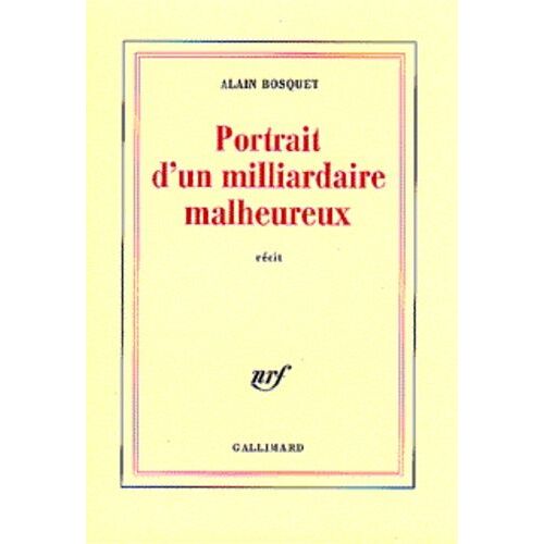 Portrait D'un Milliardaire Malheureux