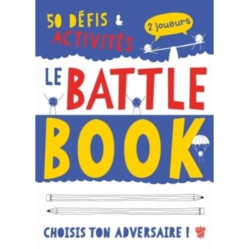 Le Battle Book - 40 Défis Et Activités (2 Joueurs)